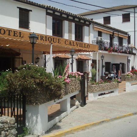 אל בוסקה Hotel Enrique Calvillo מראה חיצוני תמונה