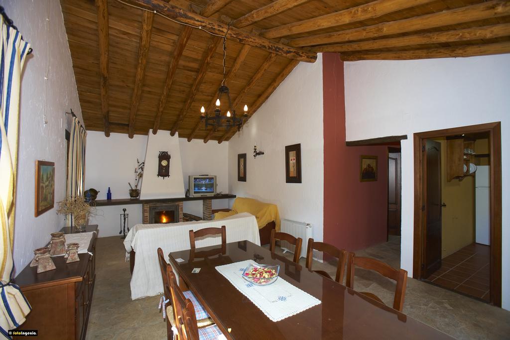 אל בוסקה Hotel Enrique Calvillo חדר תמונה