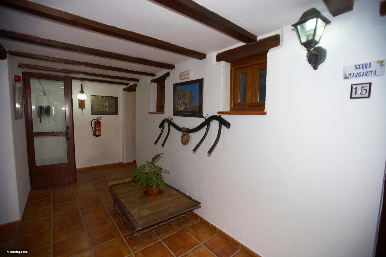 אל בוסקה Hotel Enrique Calvillo מראה חיצוני תמונה