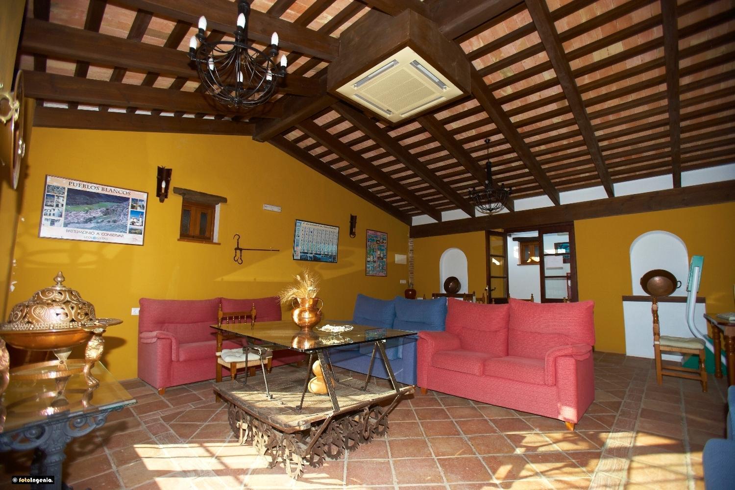 אל בוסקה Hotel Enrique Calvillo מראה חיצוני תמונה