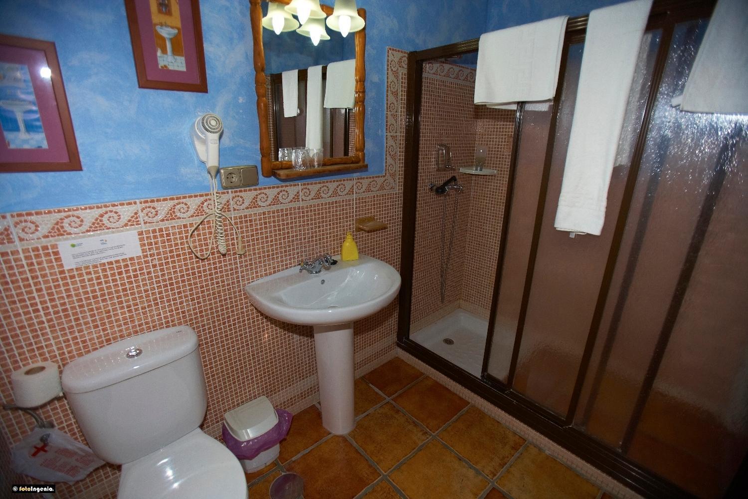 אל בוסקה Hotel Enrique Calvillo מראה חיצוני תמונה