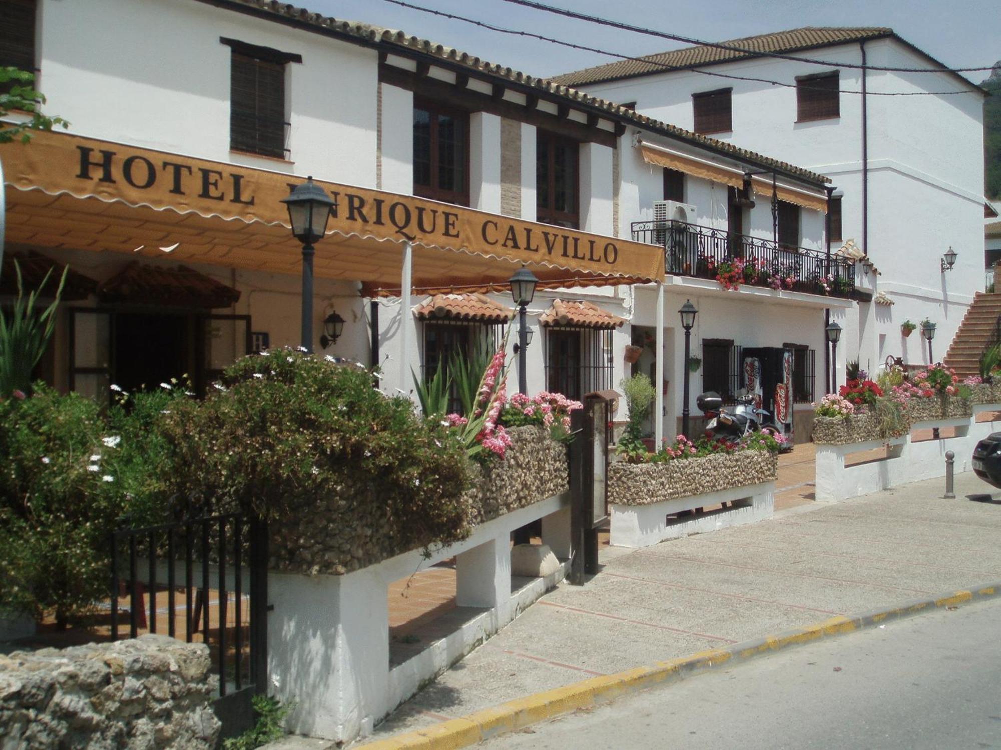 אל בוסקה Hotel Enrique Calvillo מראה חיצוני תמונה