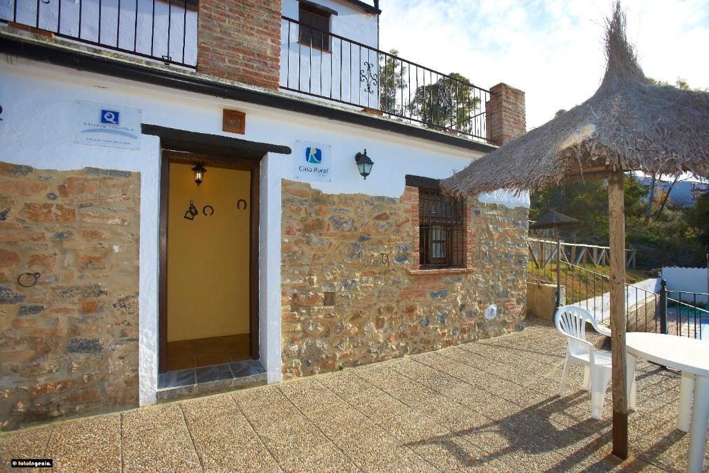 אל בוסקה Hotel Enrique Calvillo חדר תמונה