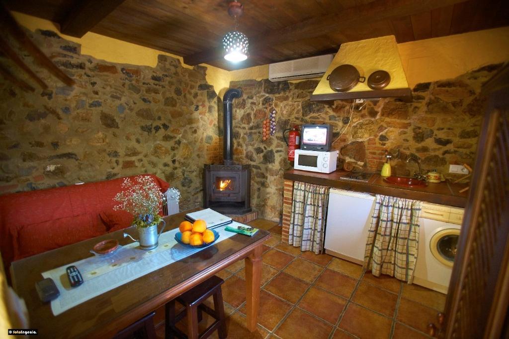 אל בוסקה Hotel Enrique Calvillo חדר תמונה