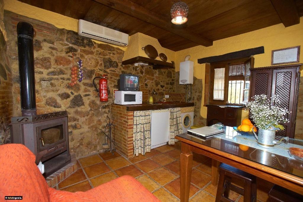 אל בוסקה Hotel Enrique Calvillo חדר תמונה