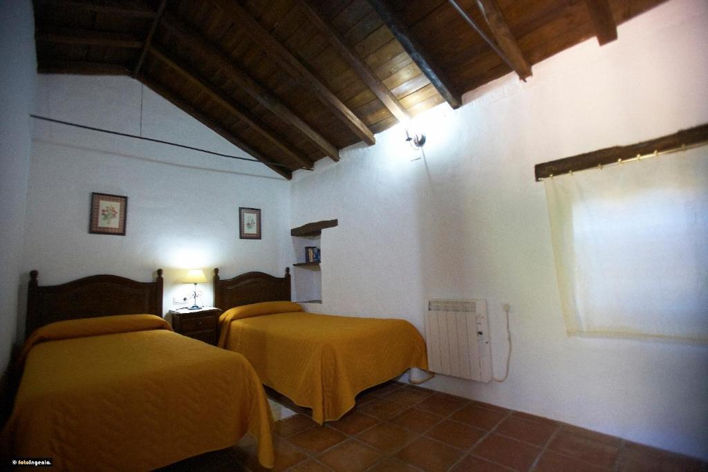 אל בוסקה Hotel Enrique Calvillo חדר תמונה