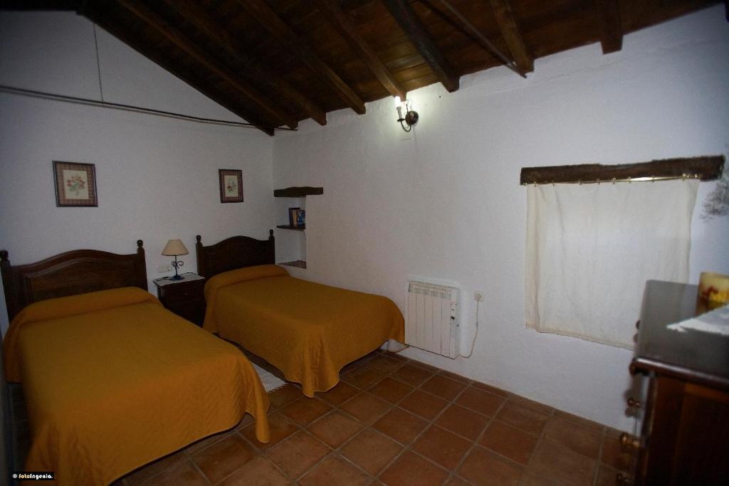 אל בוסקה Hotel Enrique Calvillo חדר תמונה