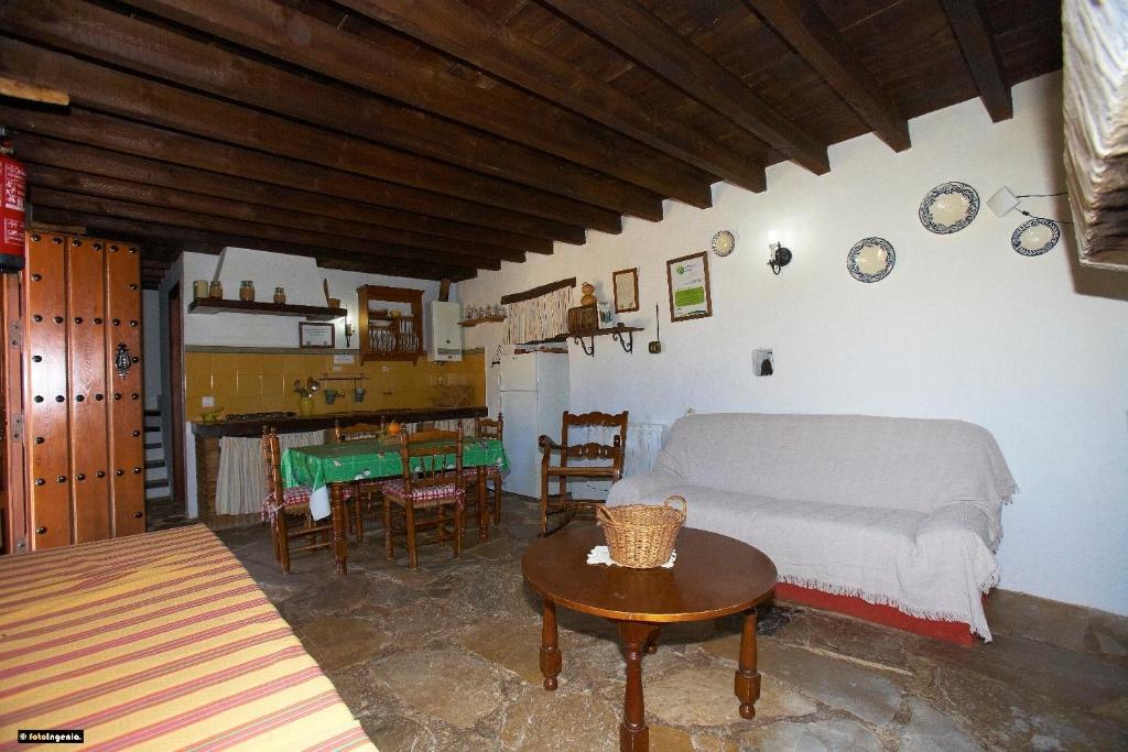 אל בוסקה Hotel Enrique Calvillo חדר תמונה
