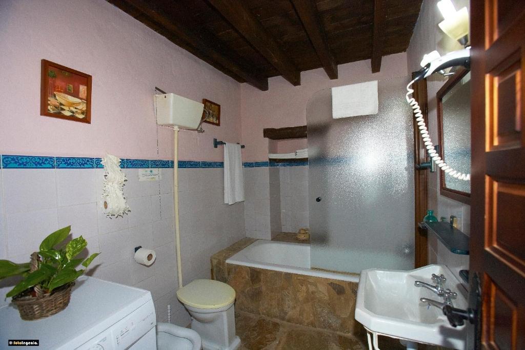 אל בוסקה Hotel Enrique Calvillo חדר תמונה