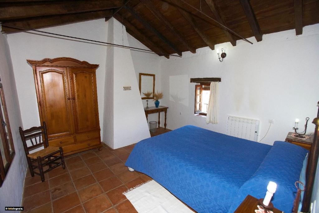 אל בוסקה Hotel Enrique Calvillo חדר תמונה