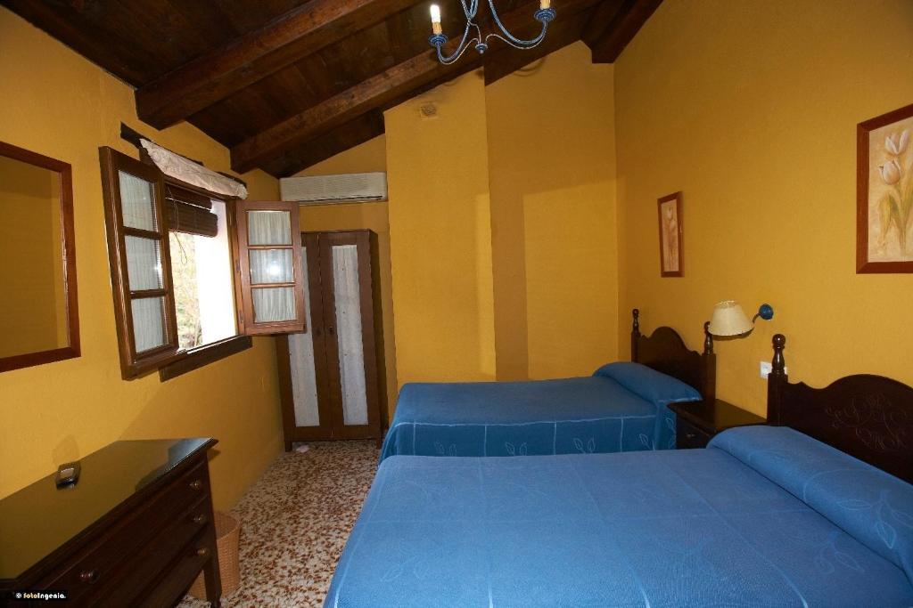 אל בוסקה Hotel Enrique Calvillo חדר תמונה