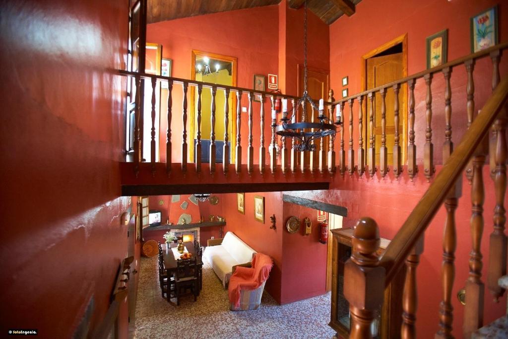 אל בוסקה Hotel Enrique Calvillo חדר תמונה
