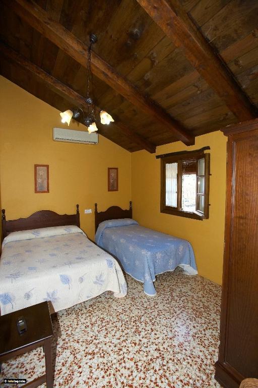 אל בוסקה Hotel Enrique Calvillo חדר תמונה