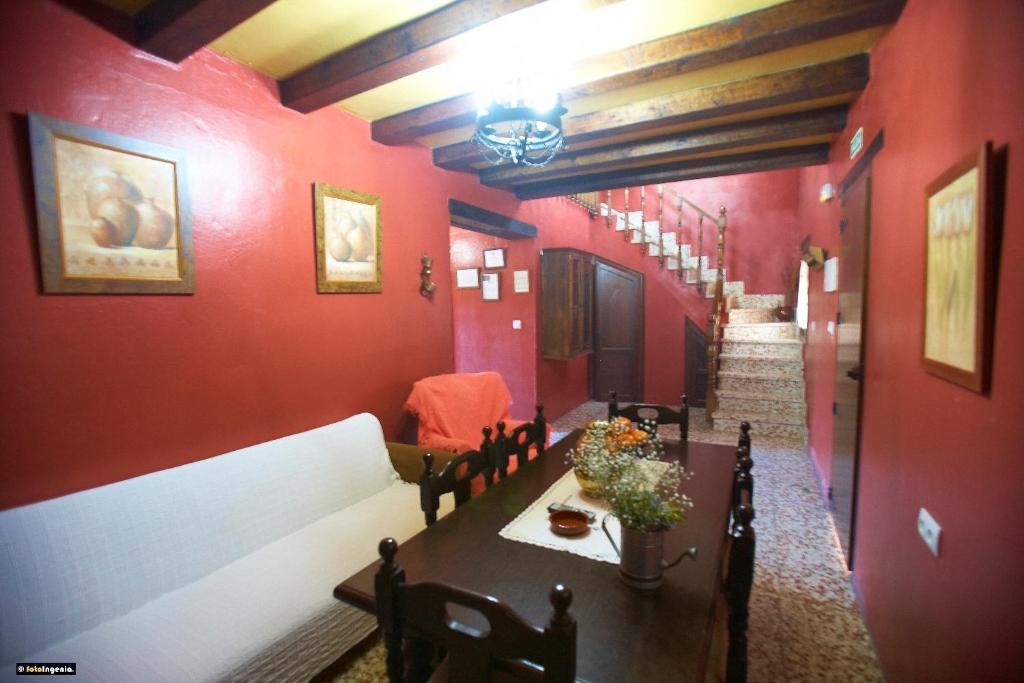 אל בוסקה Hotel Enrique Calvillo חדר תמונה