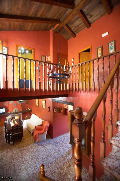 אל בוסקה Hotel Enrique Calvillo חדר תמונה
