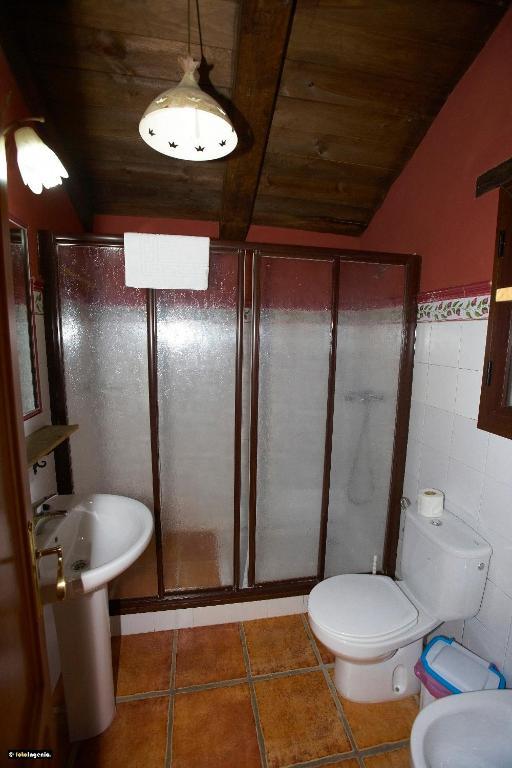 אל בוסקה Hotel Enrique Calvillo חדר תמונה
