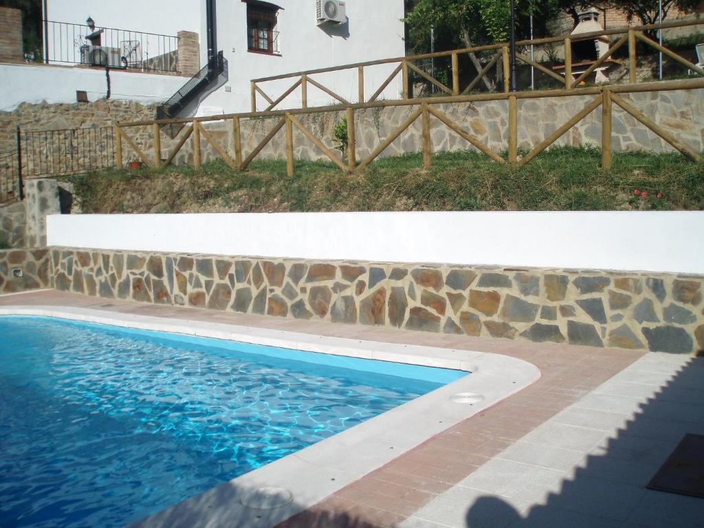 אל בוסקה Hotel Enrique Calvillo חדר תמונה