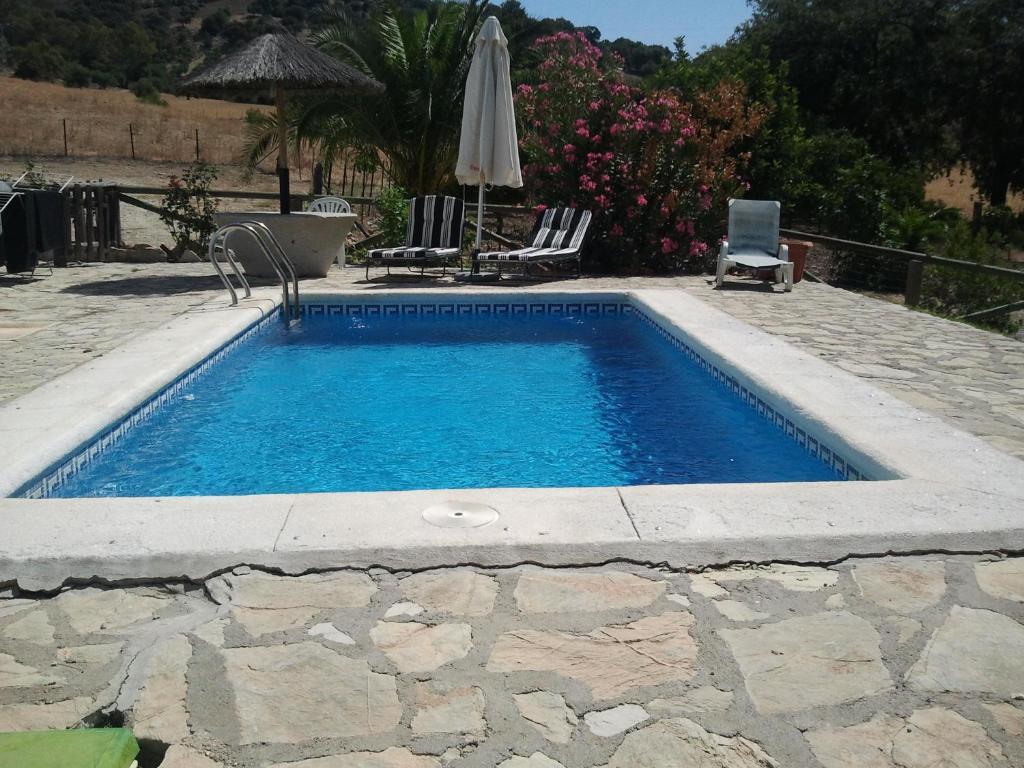 אל בוסקה Hotel Enrique Calvillo חדר תמונה