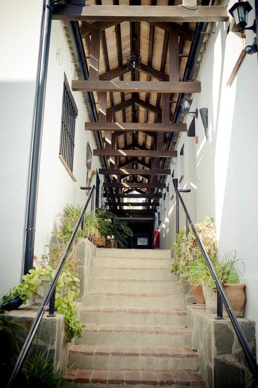 אל בוסקה Hotel Enrique Calvillo מראה חיצוני תמונה