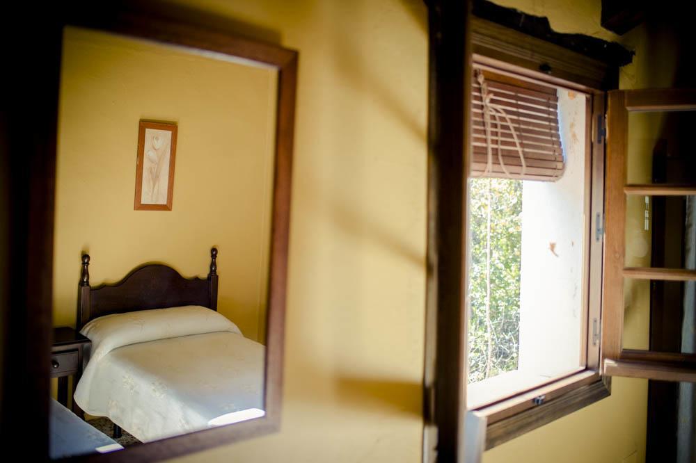 אל בוסקה Hotel Enrique Calvillo מראה חיצוני תמונה